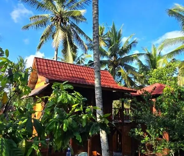 ホステル Jungle Medewi Bali