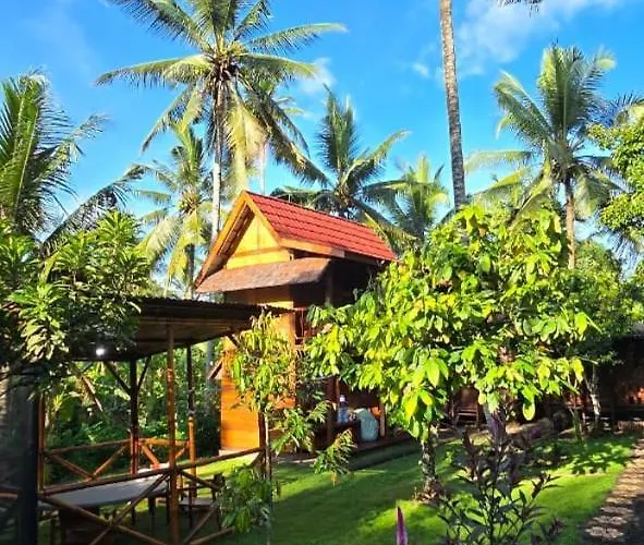 ホステル Jungle Medewi Bali Airsatang